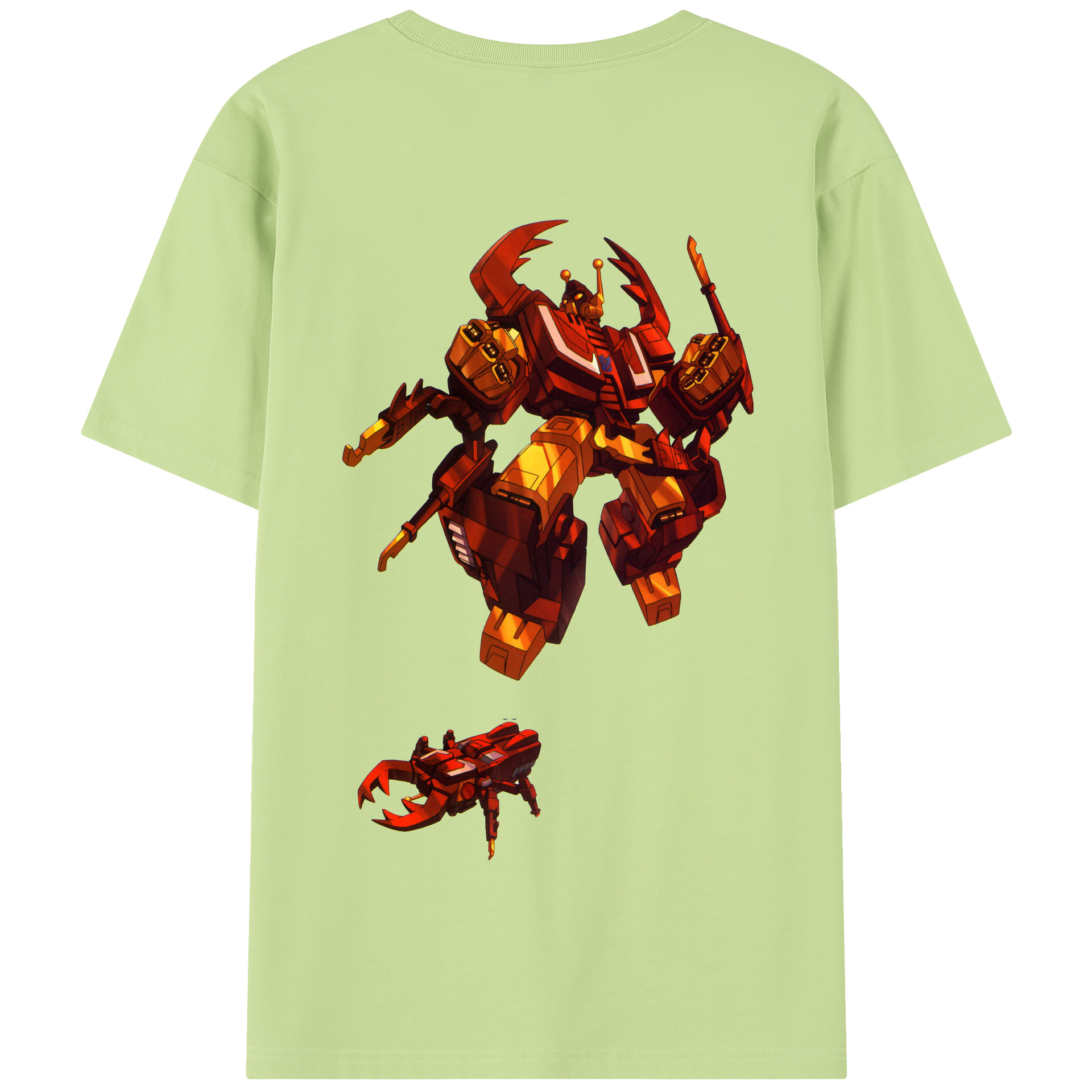 （画像用）  綿100％半袖Tシャツ（背面プリント）